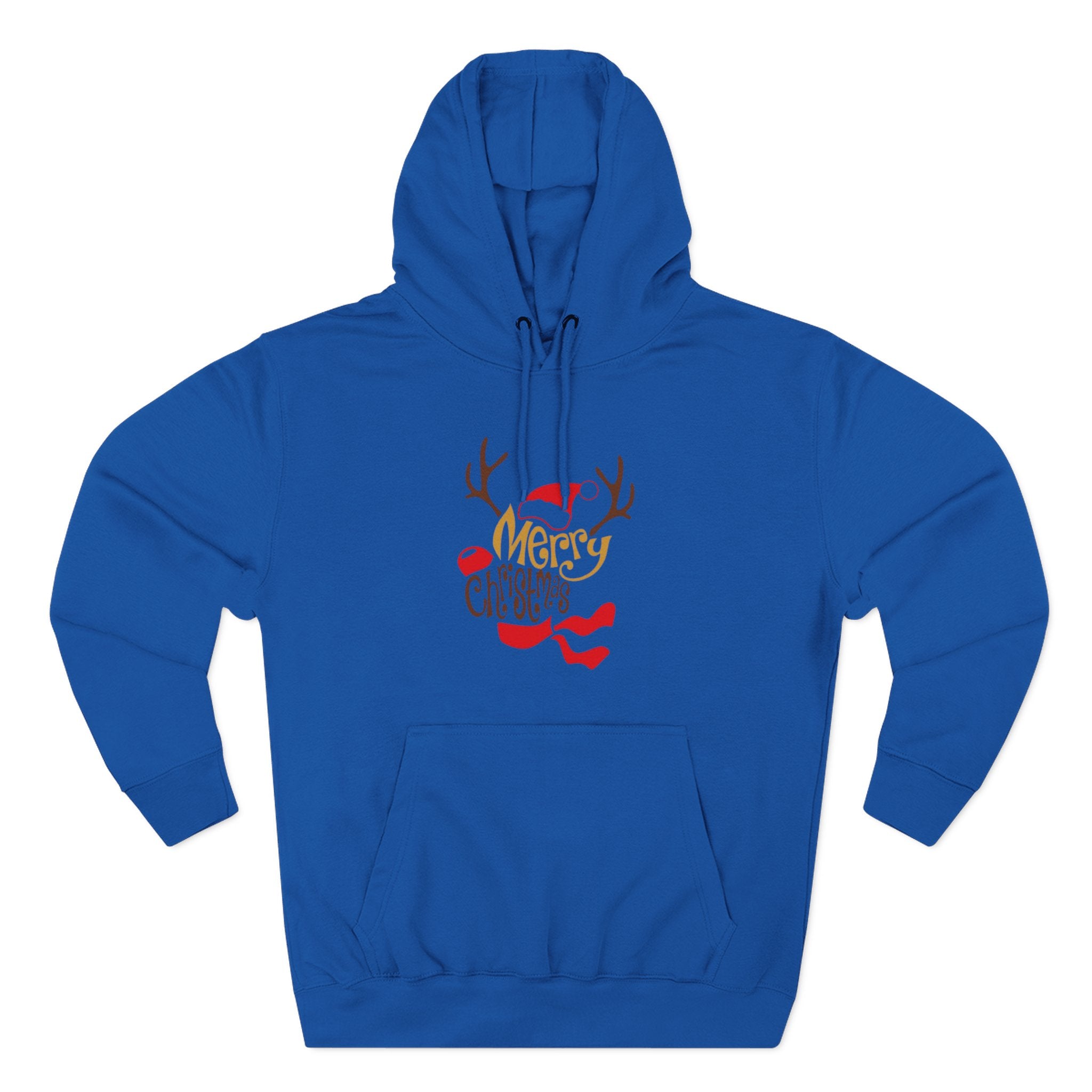 Holiday Apparel | Christmas Tees & Sweatshirts with Festive Quotes Merry Christmas Fleece Hoodie