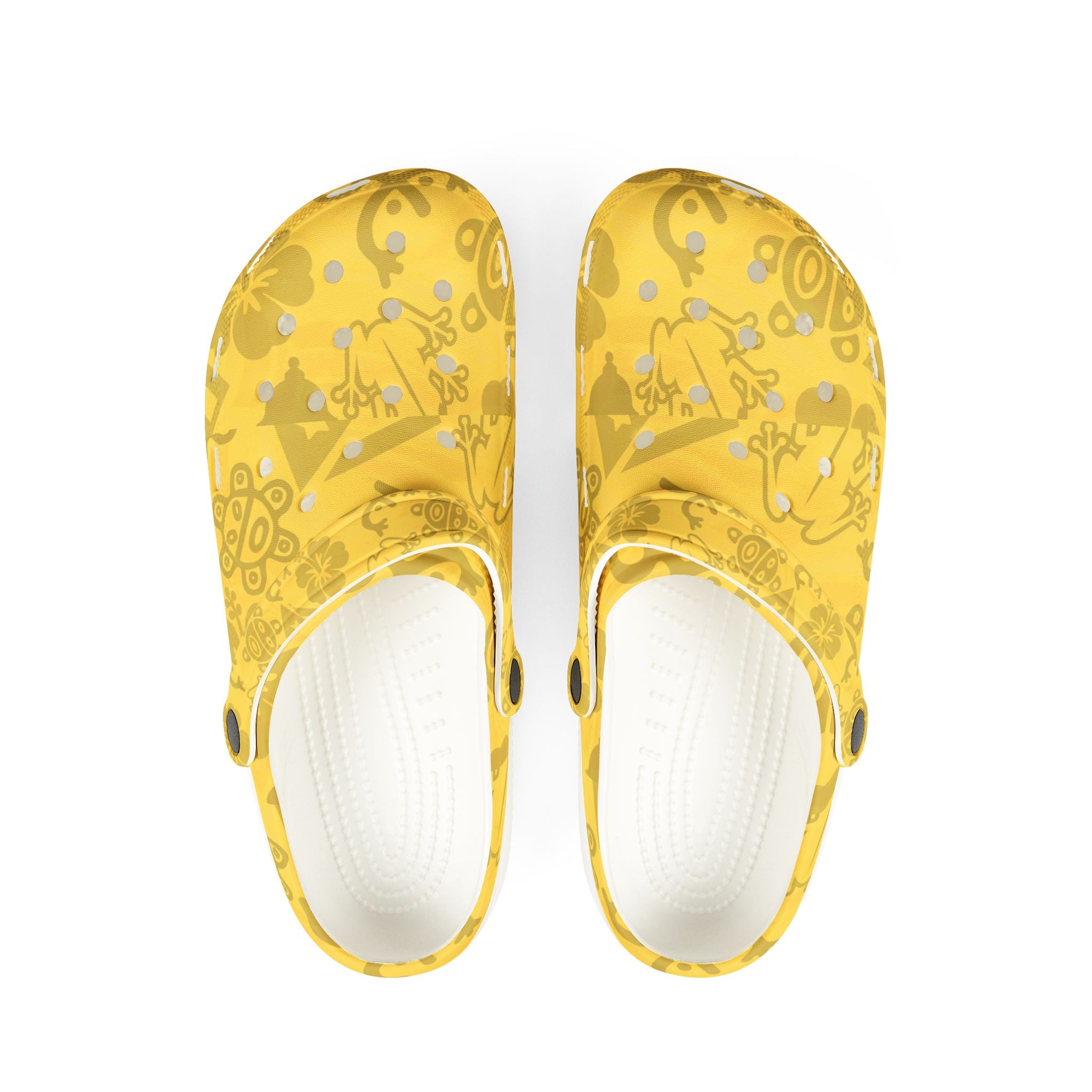 Puerto Rico 'Borikén' EVA Foam Clogs — Lightweight Taino-Inspired Comfort