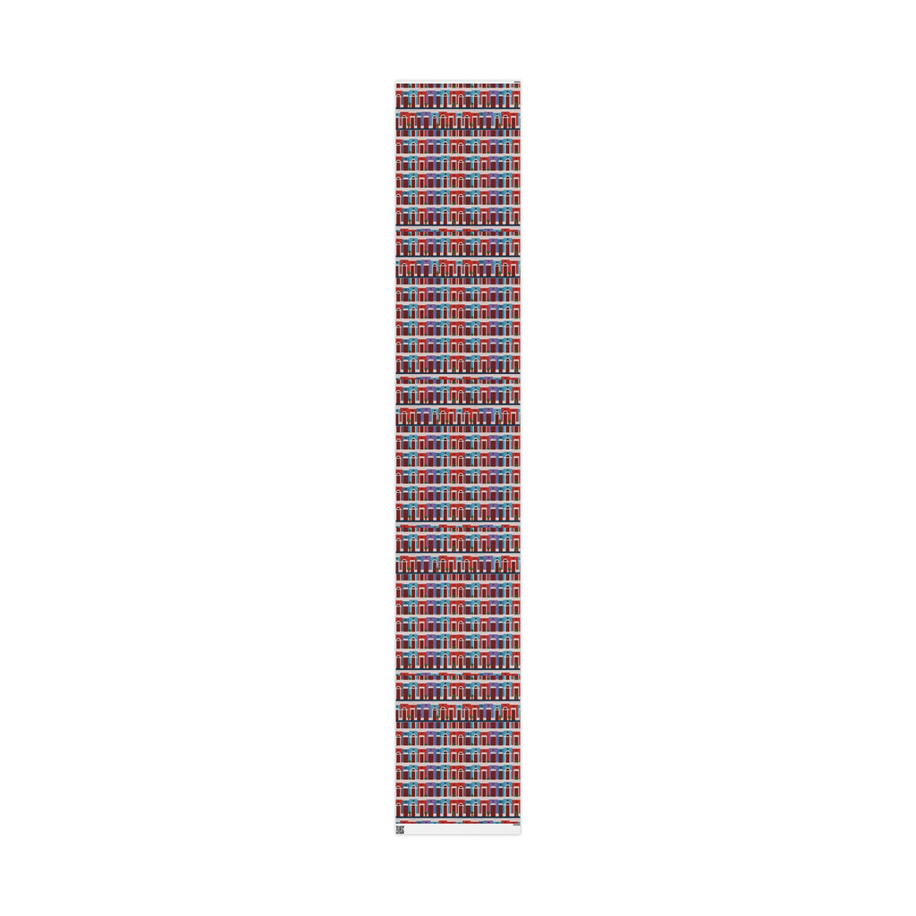 Puerto Rico Wrapping Paper – Cultural Gift Wrap | Boricua Heritage Design | Holiday & Celebration Gift Packaging