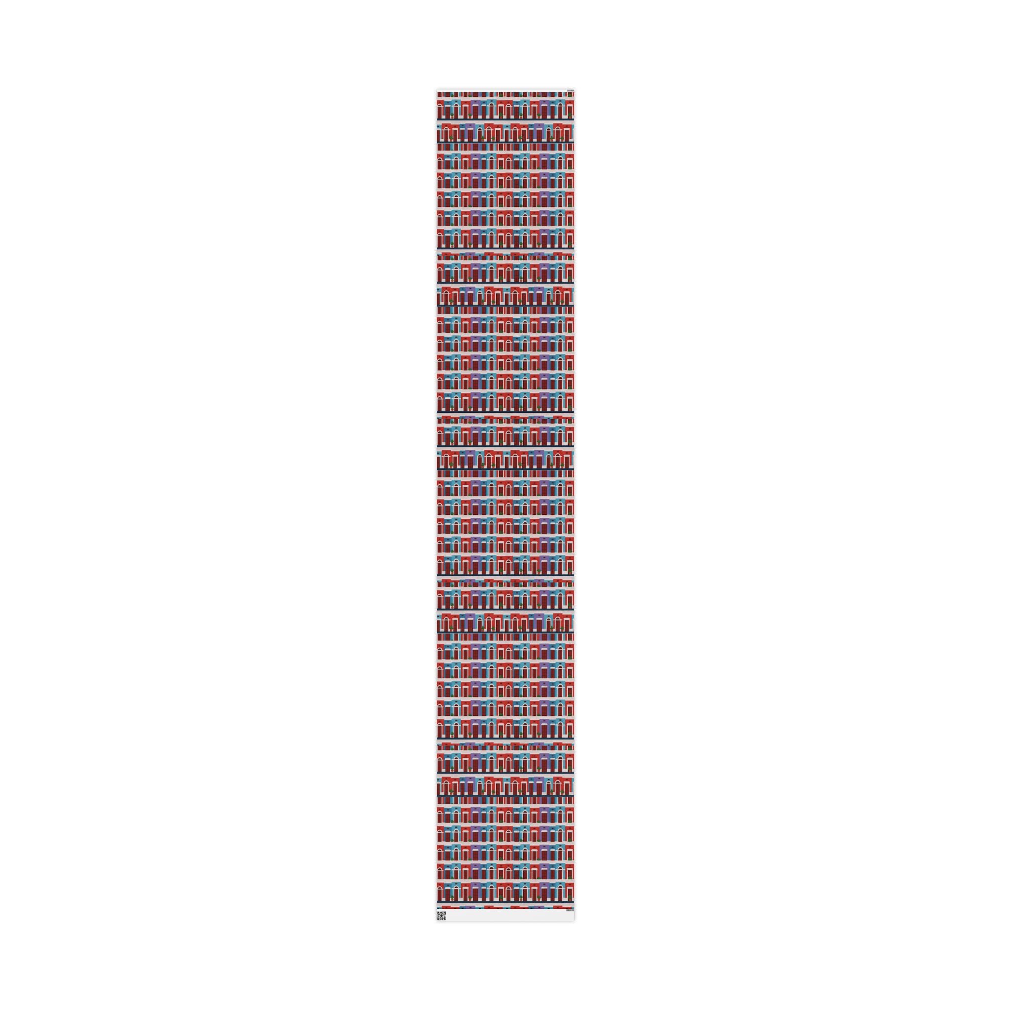 Puerto Rico Wrapping Paper – Cultural Gift Wrap | Boricua Heritage Design | Holiday & Celebration Gift Packaging