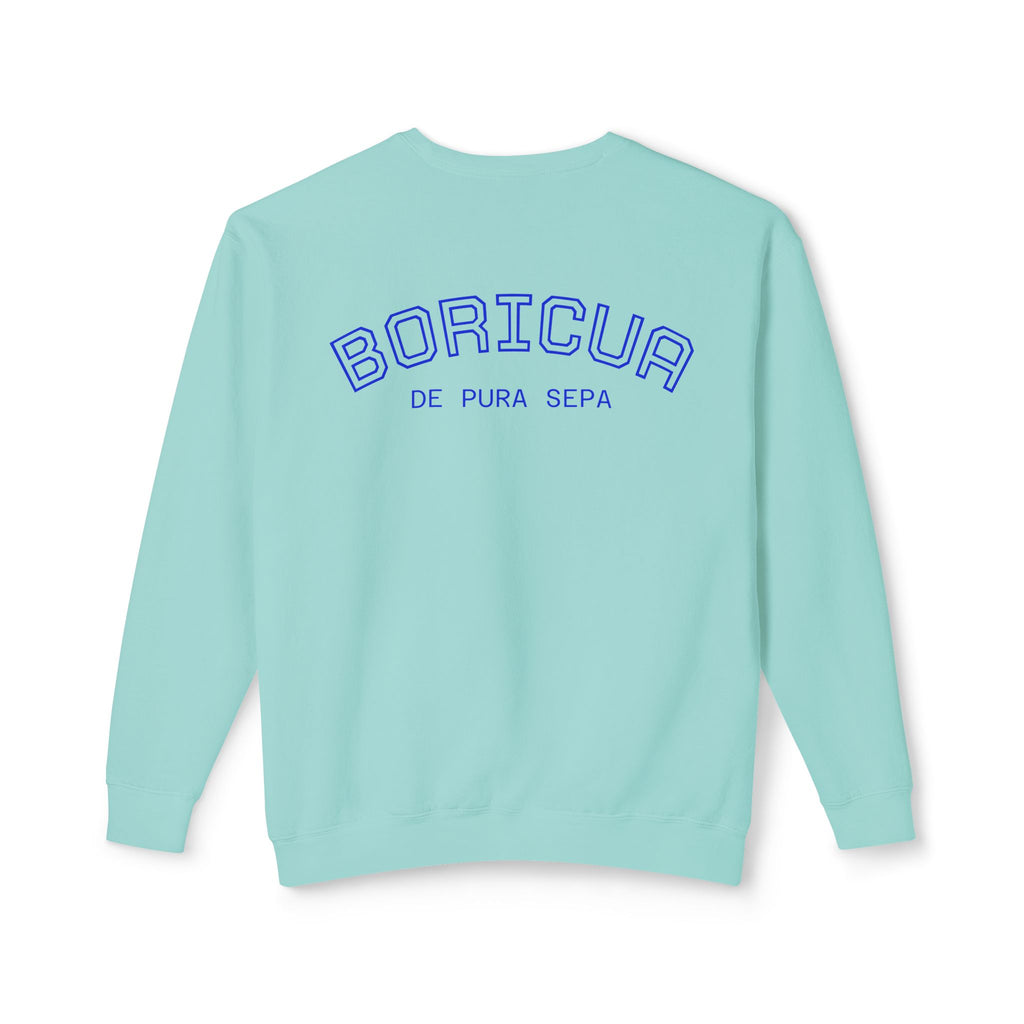 Puerto Rican Benito Parade Sweatshirt  Boricua De Pura Cepa Crewneck Puerto Rico Navidades