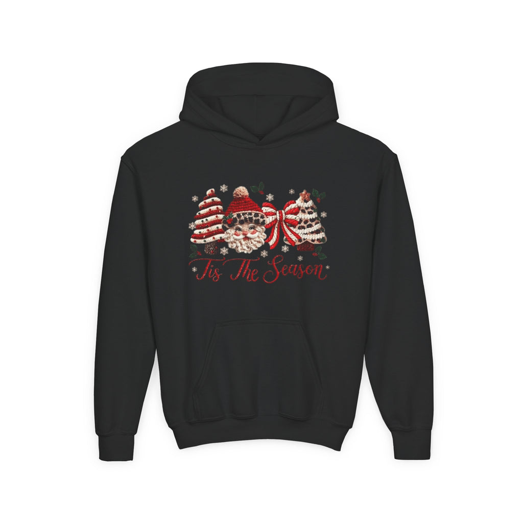 Youth Hoodie  Grinch Christmas Scene with 'Maybe Christmas' Quote