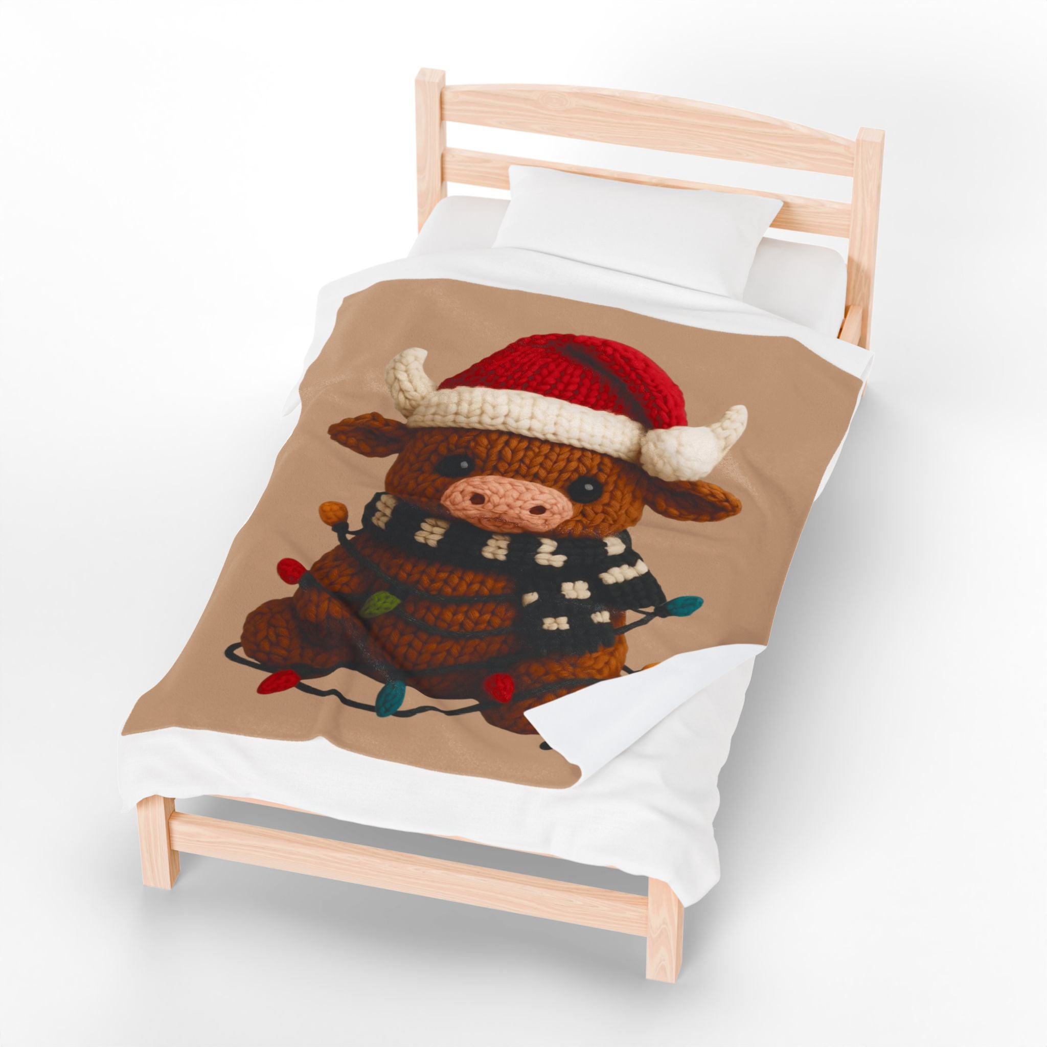 Santa’s Little Snuggle Blanket