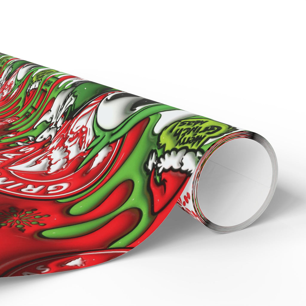 Festive Wrapping Paper – Whimsical Holiday Gift Wrap | Christmas Paper Roll | Fun & Unique Gift Packaging