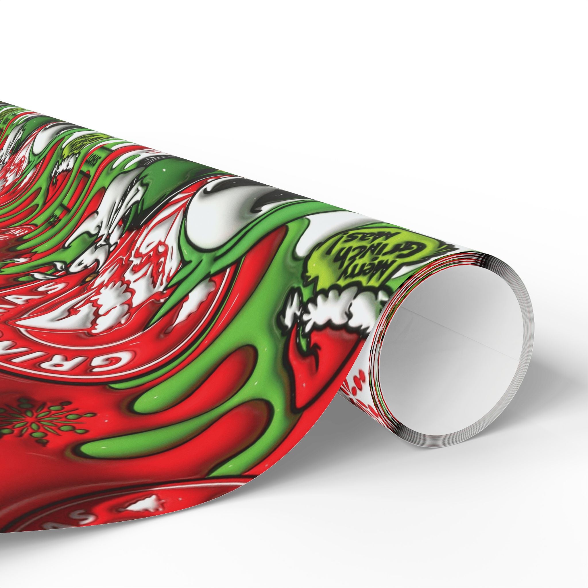Festive Wrapping Paper – Whimsical Holiday Gift Wrap | Christmas Paper Roll | Fun & Unique Gift Packaging