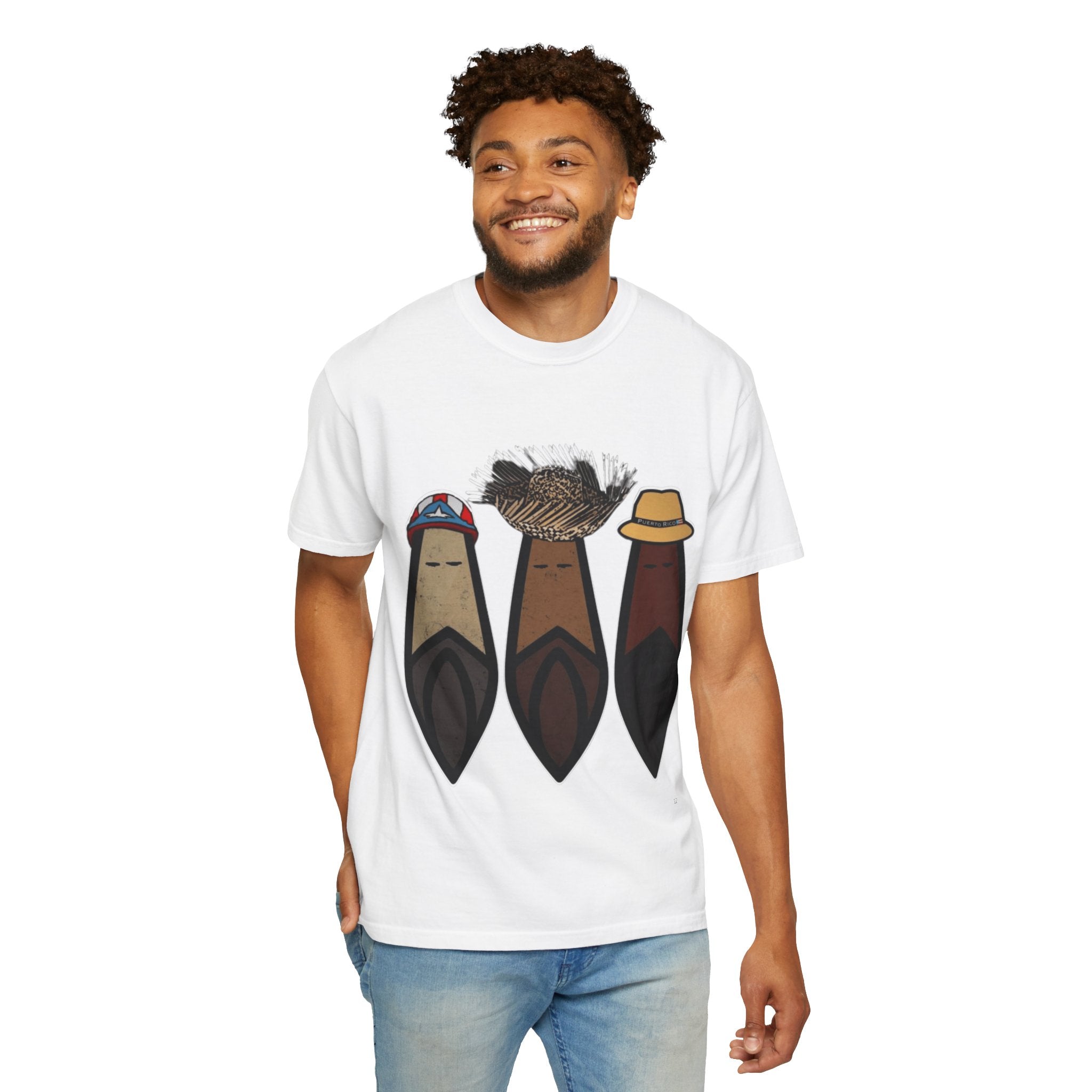 Gibaro T-Shirt — Puerto Rican Jíbaro  Graphic Tee