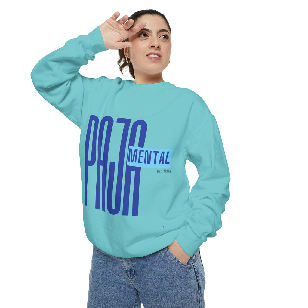 Mental Pazn Sweatshirt "Suerten Ya Esa" Spanish Graphic Crewneck