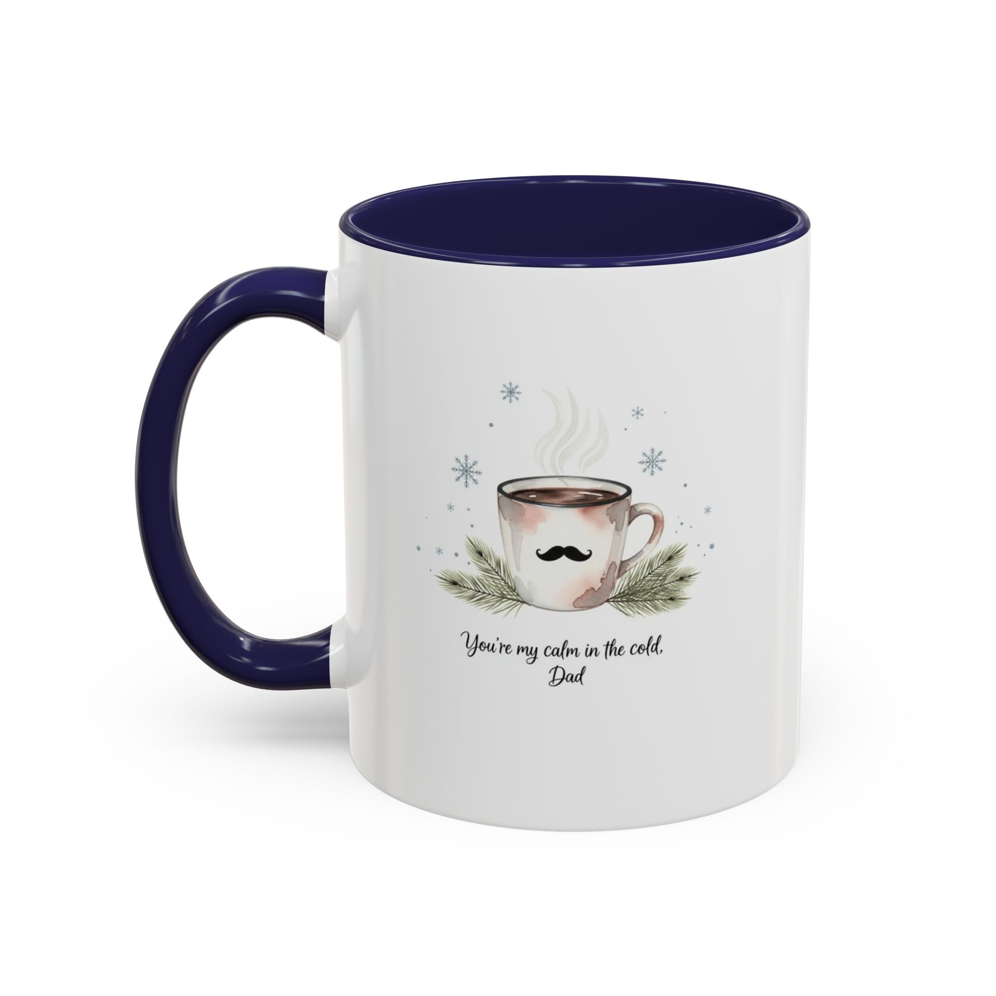 Holiday Coffee Cups with Festive Quotes & Designs Personalized Dad Coffee Mug You're my reason in the world