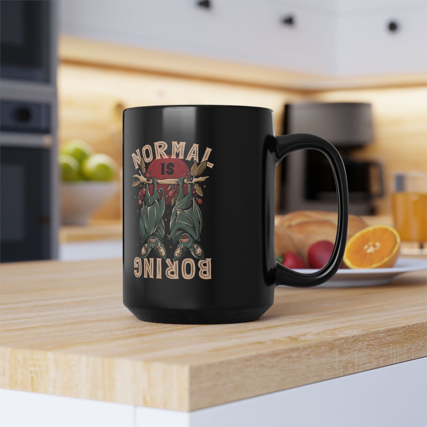 Pumpkin Spice & Everything Fright Quirky Coffee Mug with Unique Design | Gift for Coffee Lovers, Funny Office Mug, Home Decor, Unique Drinkware, Holiday Gift