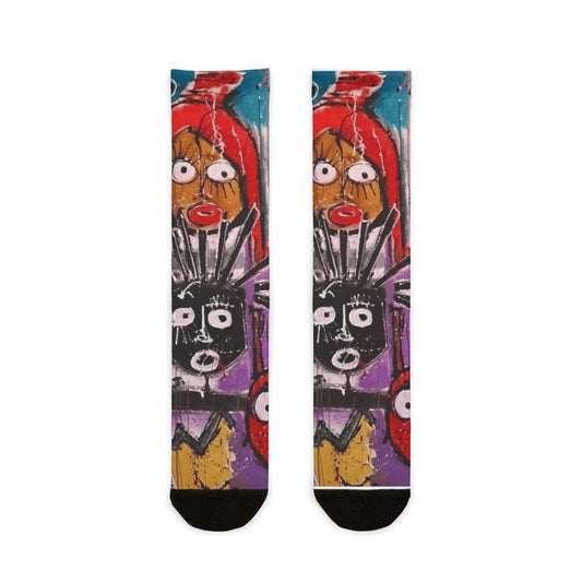 ✨ Style meets soul — right down to your toes. Vibrant Art Crew Socks, Colorful Graphic Socks, Unique Street Art Fashion, Perfect Gift for Art Lovers, Casual Everyday Wear, Trendy [...]