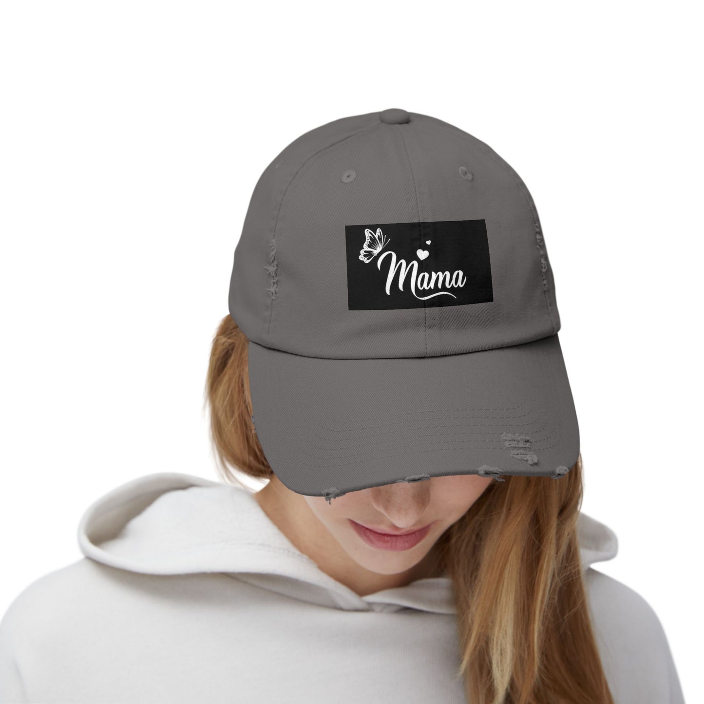 Trendy Distressed Hats – Custom Trucker Caps, Bold Graphic Beanies, Unisex Adjustable Cotton Caps
