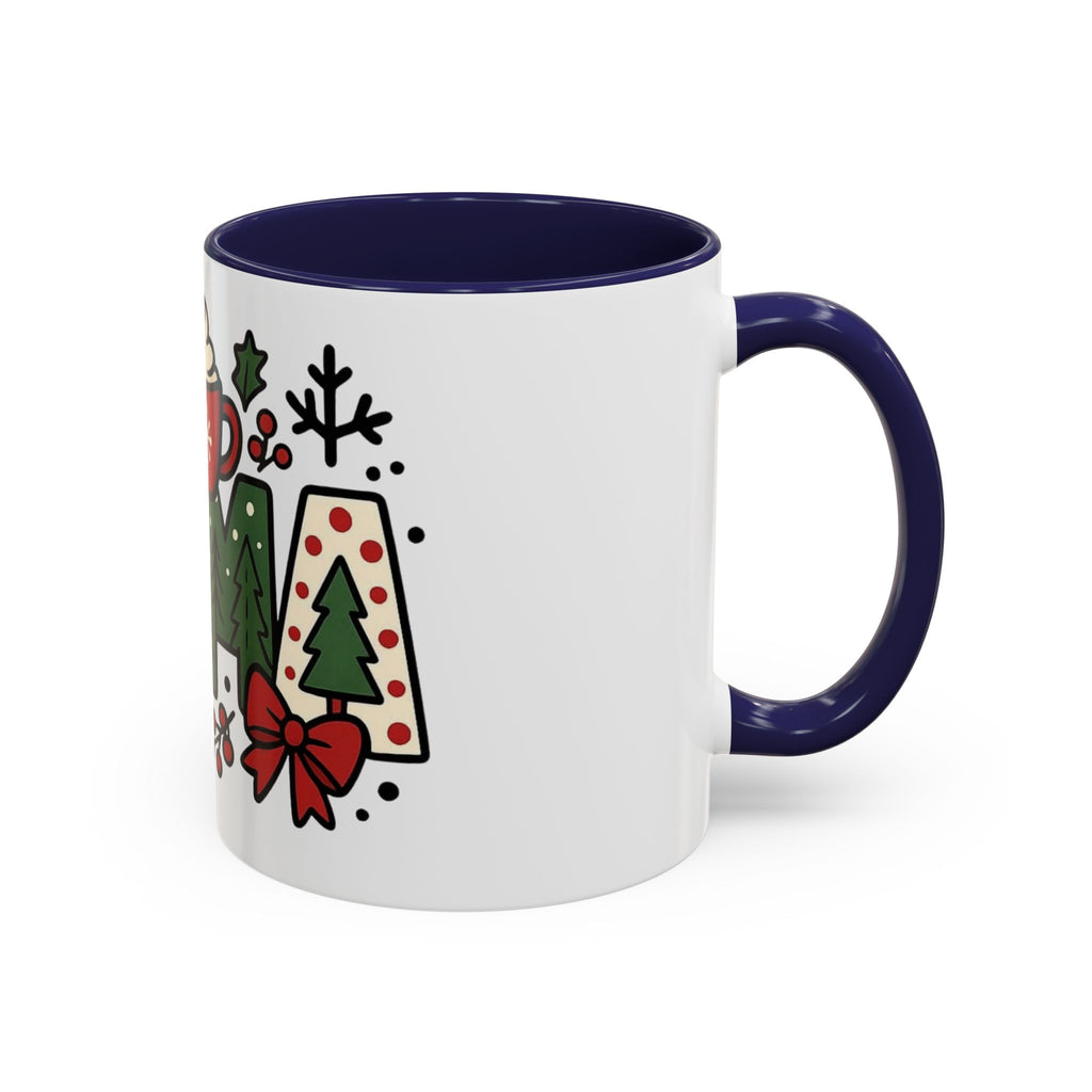 Mama Christmas Coffee Mug  Holiday Accent Mug (11/15oz) Christmas Mugs Collection!