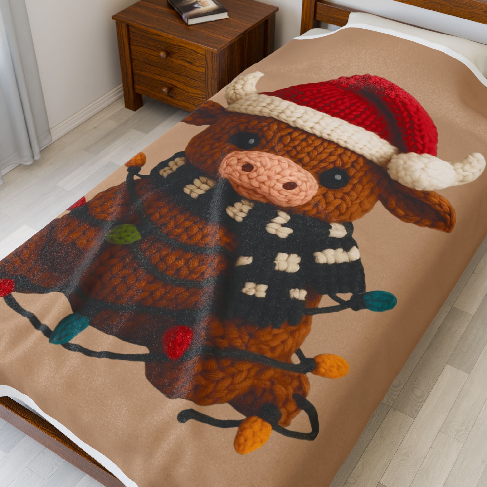 Santa’s Little Snuggle Blanket