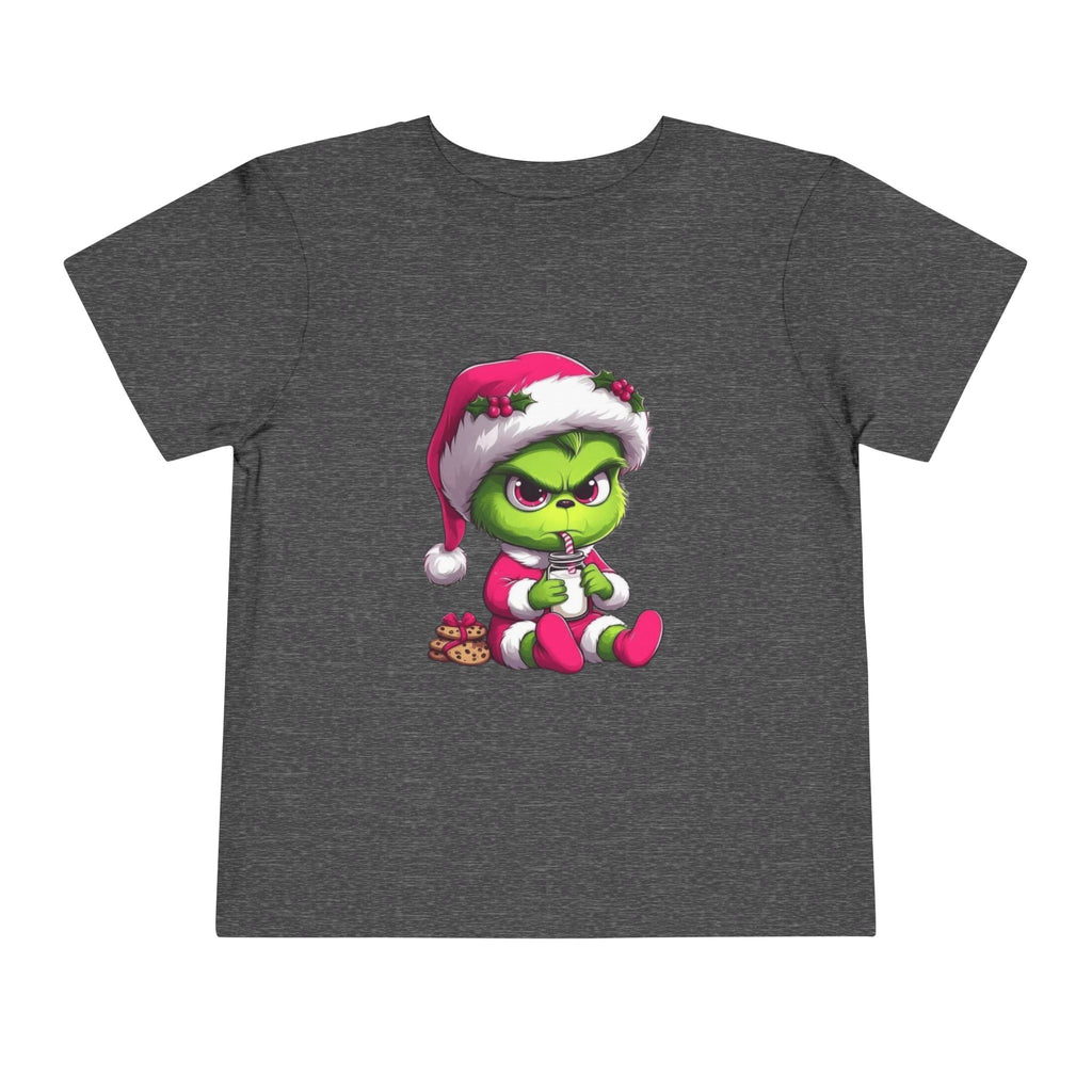 Grumpy Grinch Toddler Tee Cute Christmas Baby Shirt