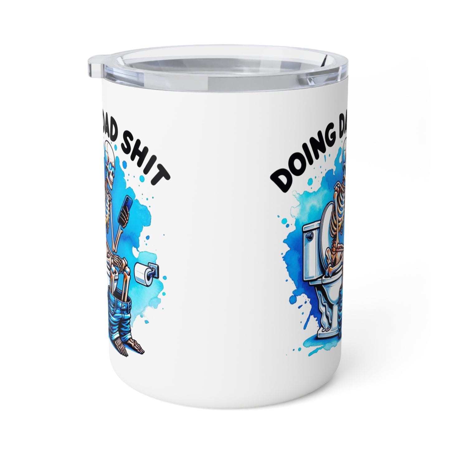 Hocus Pocus & Coffee Focus Mug Bathroom Humor Insulated Coffee Mug, Fun Gift for Coffee Lovers, Hilarious Bathroom Decor, Quirky Quotes Mug, Ideal for Birthdays, [...]
