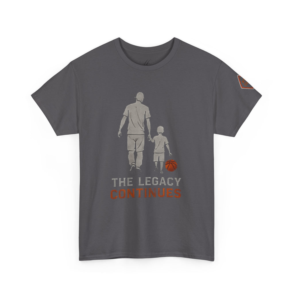 Father and Son  SPORTS T‑Shirt — “The Legacy Continues”