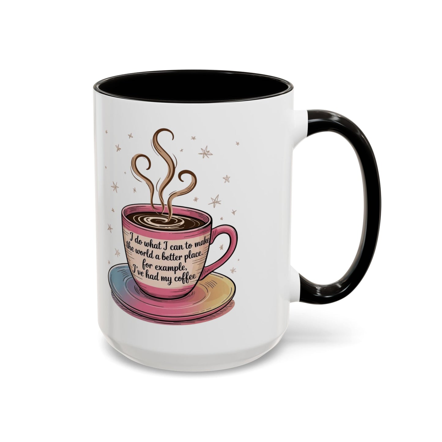 Self-Love & Motivation Mug | Daily Affirmation Cup | Empowerment Gift Inspirational Colorful Coffee Mug - 11oz & 15oz