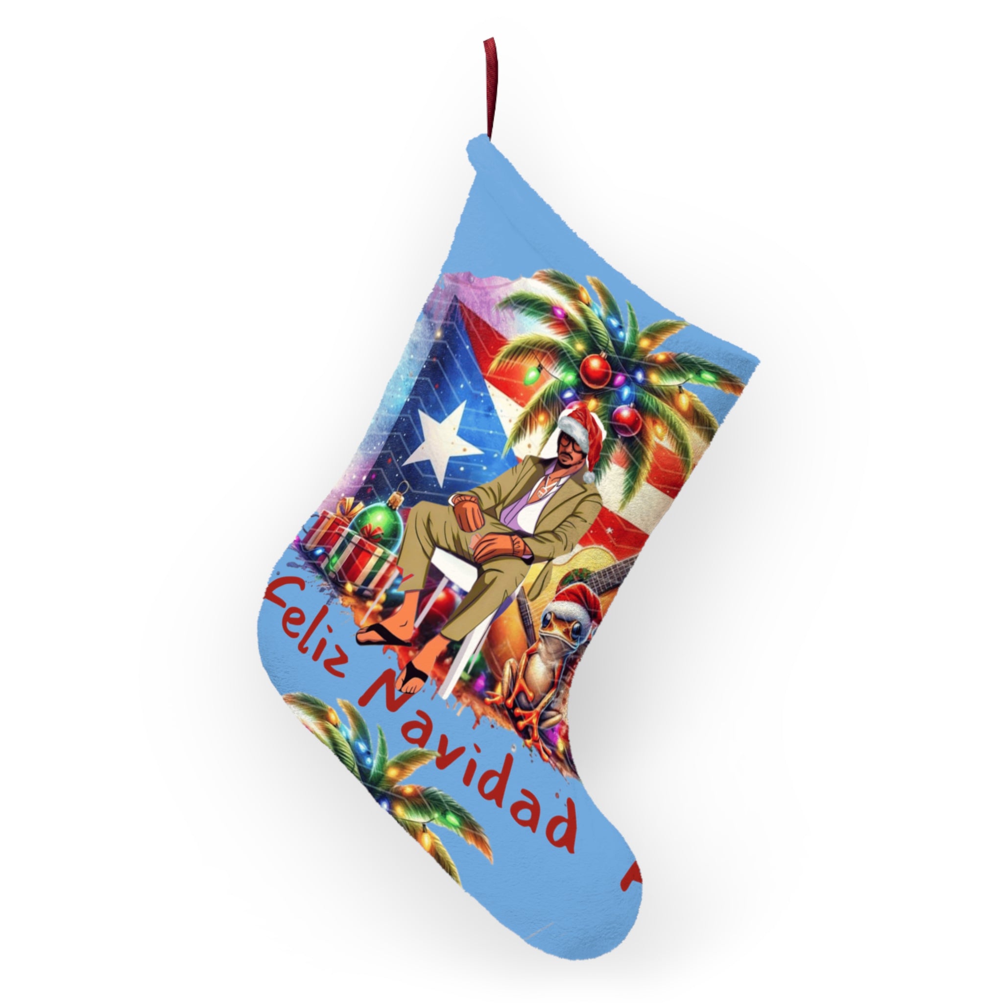 Puerto Rico Gift Bag  ¡Que Viva la Tradición! | Perfect for Holidays, Celebrations, Cultural Events & Party Favors