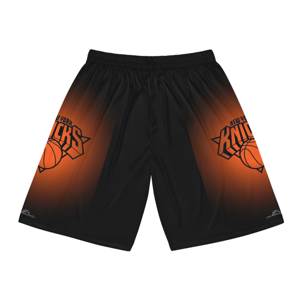 Heart Basketball Graphic Sweat Shorts — Athletic-Inspired Casual Shorts NY-K