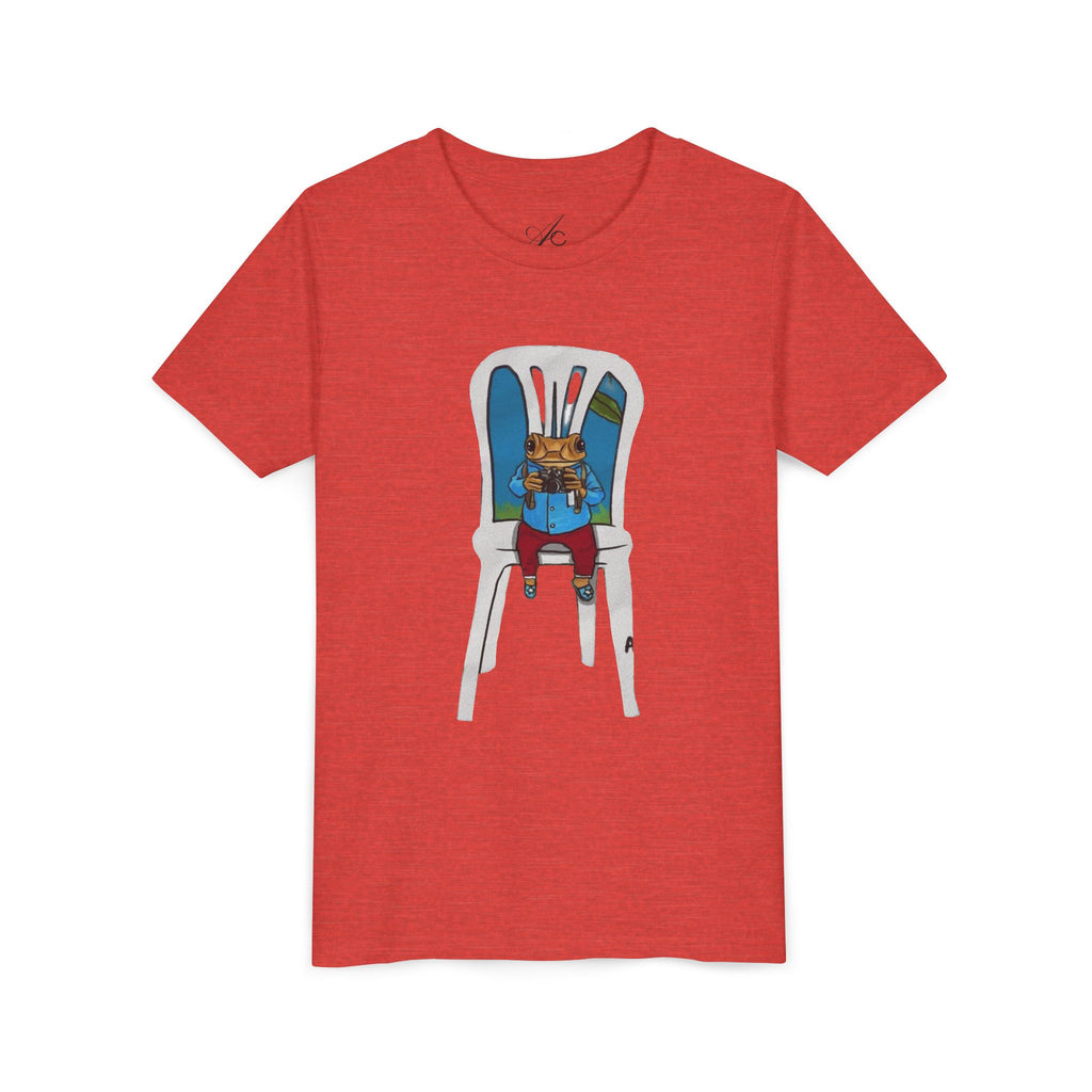 Kids Concho on a High Chair T-Shirt Cute Baby Rabbit Feeding Tee kids PUERTO RICO CHRISTMAS T-SHIRT