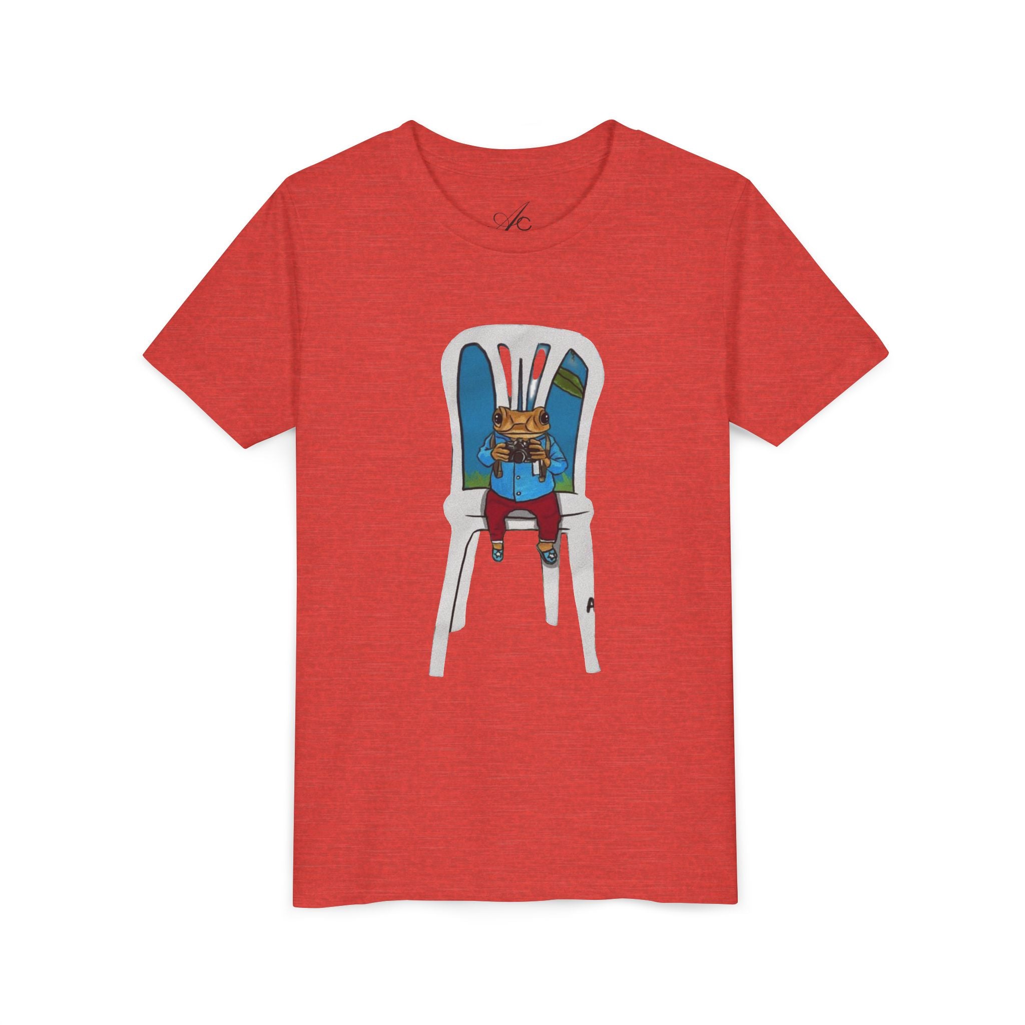 Kids Concho on a High Chair T-Shirt Cute Baby Rabbit Feeding Tee kids PUERTO RICO CHRISTMAS T-SHIRT