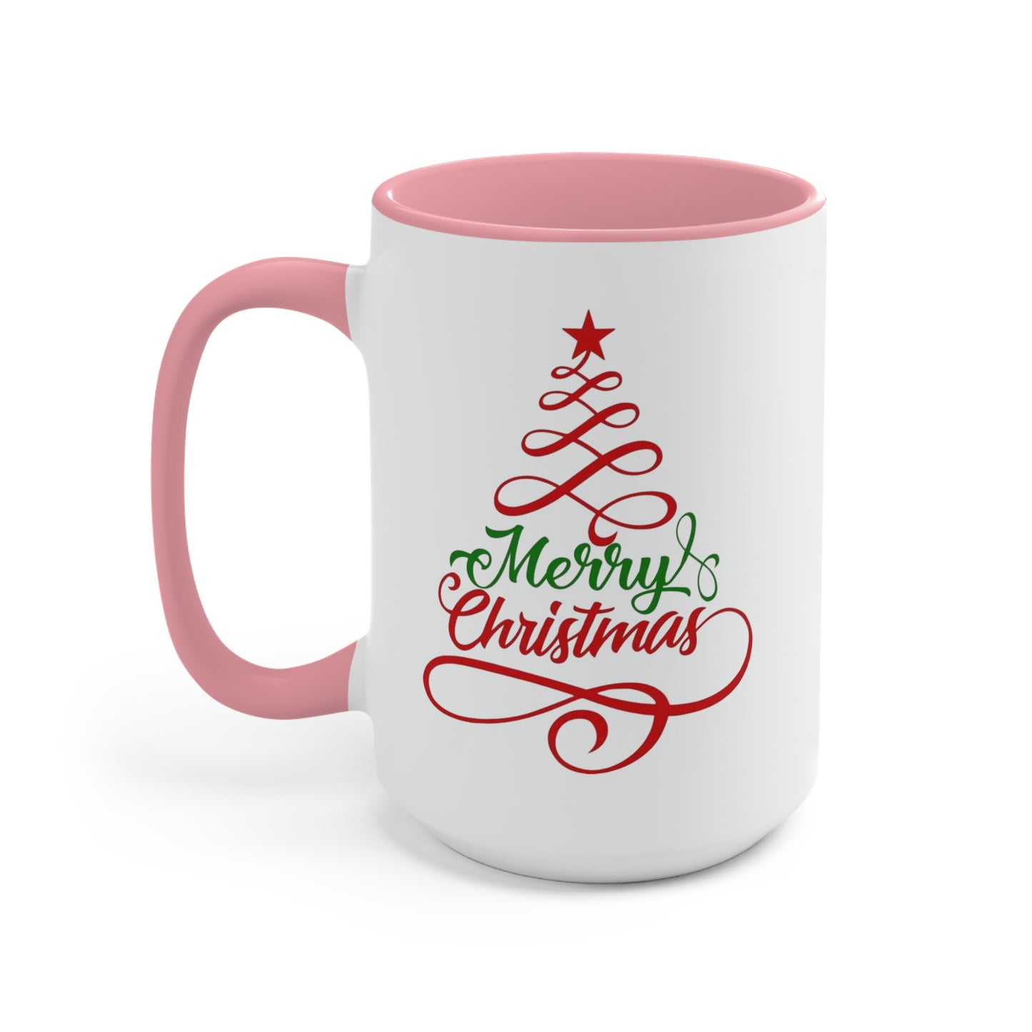 Merry Christmas Accent Mug Christmas Mugs Collection!