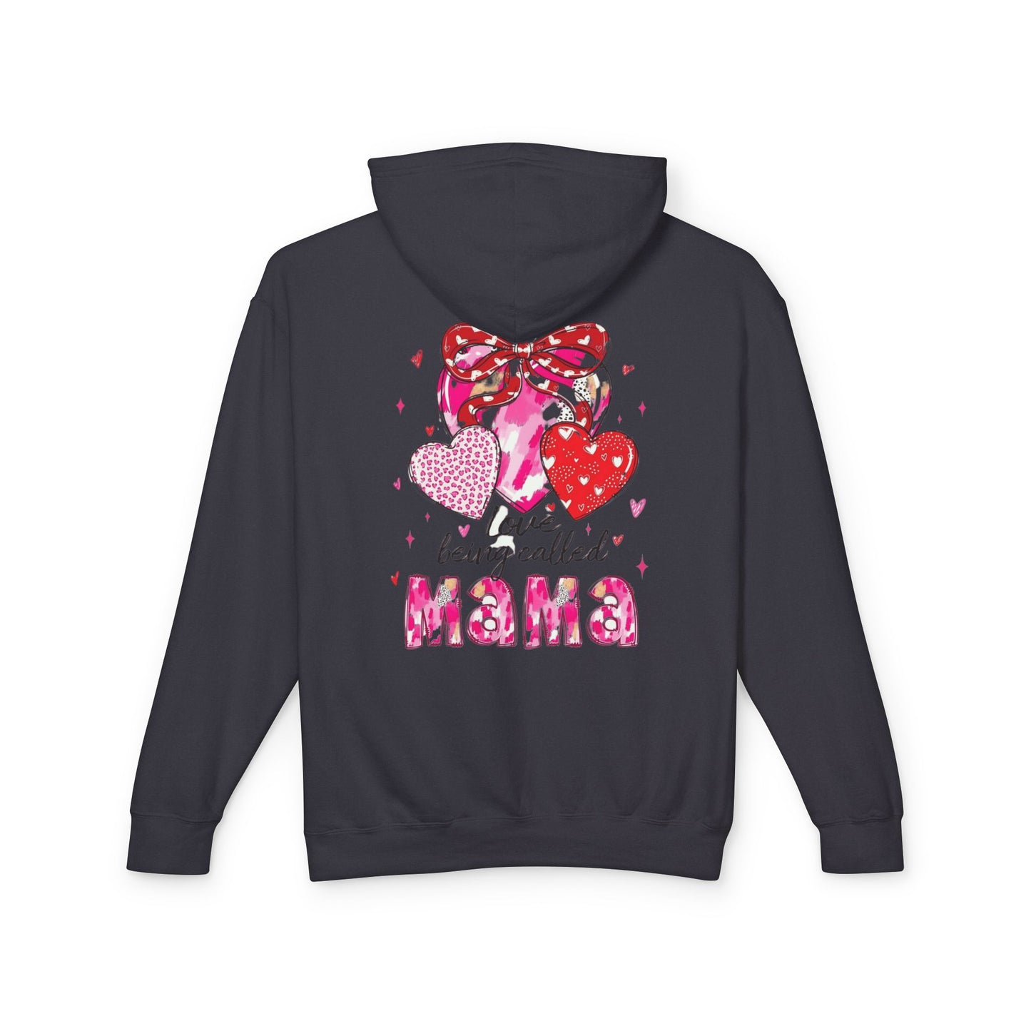 Mama Hoodie "You Are So Loved" — Christian Mama Lightweight Hooded Sweatshirt