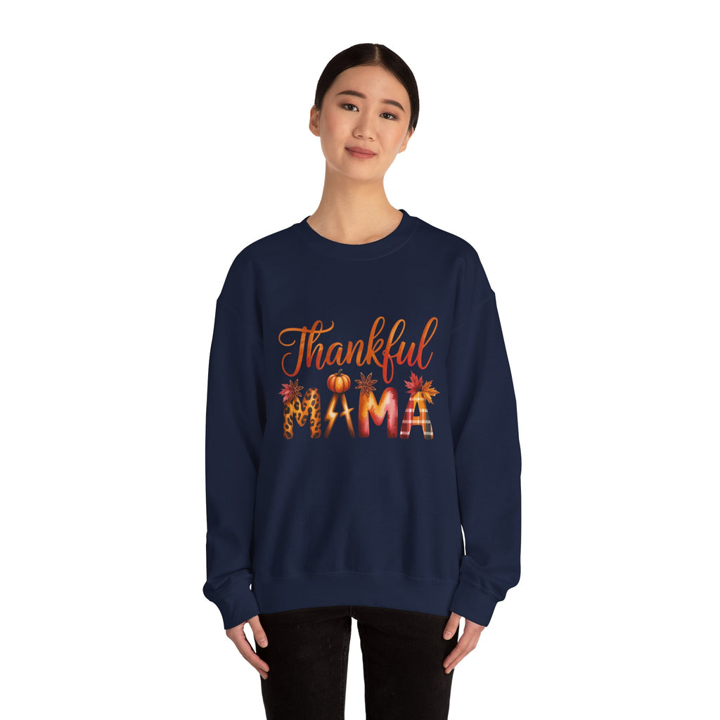 Thankful Mama Sweatshirt Fall T-Shirts and Sweatshirts Collection