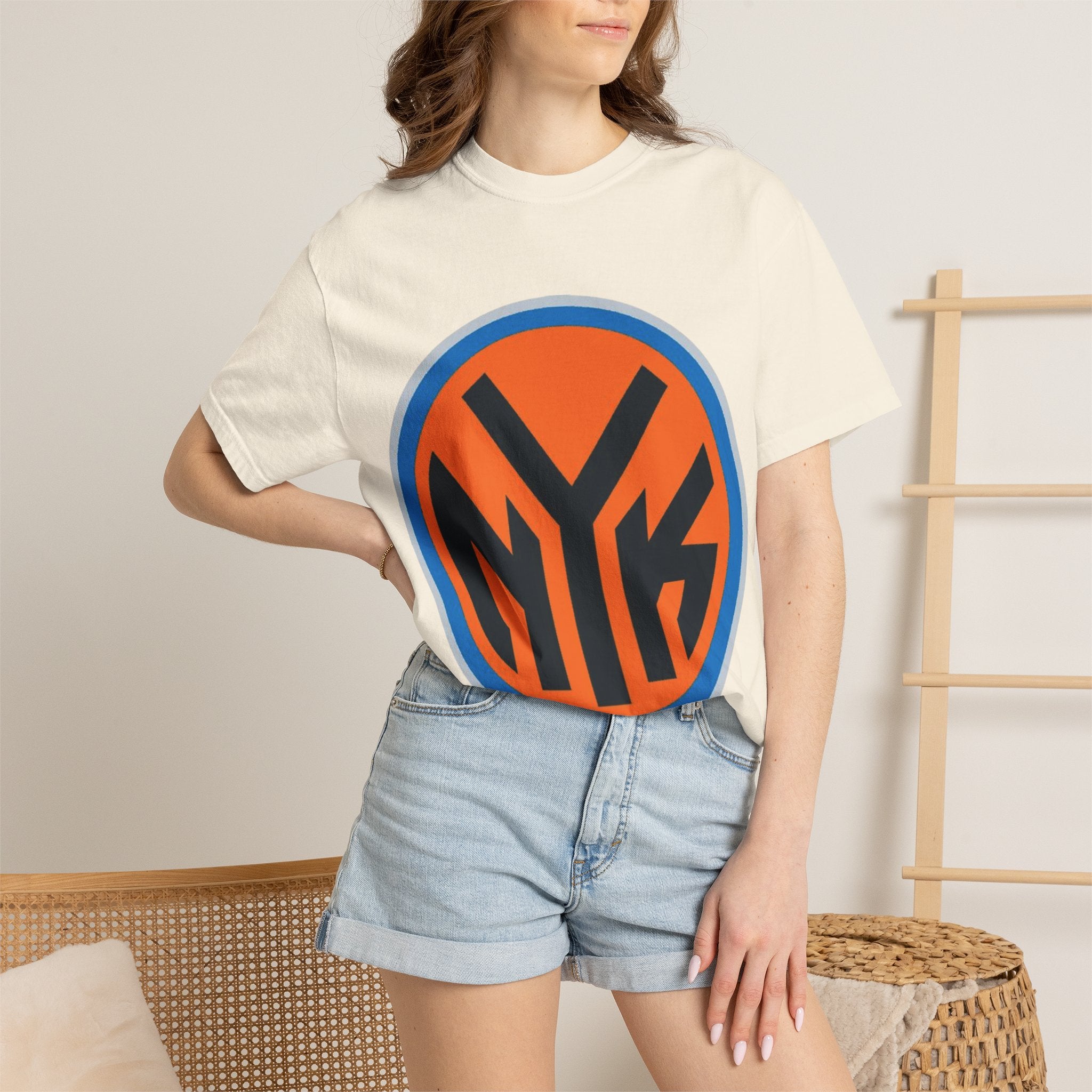 NYK Retro Circle Logo T-Shirt