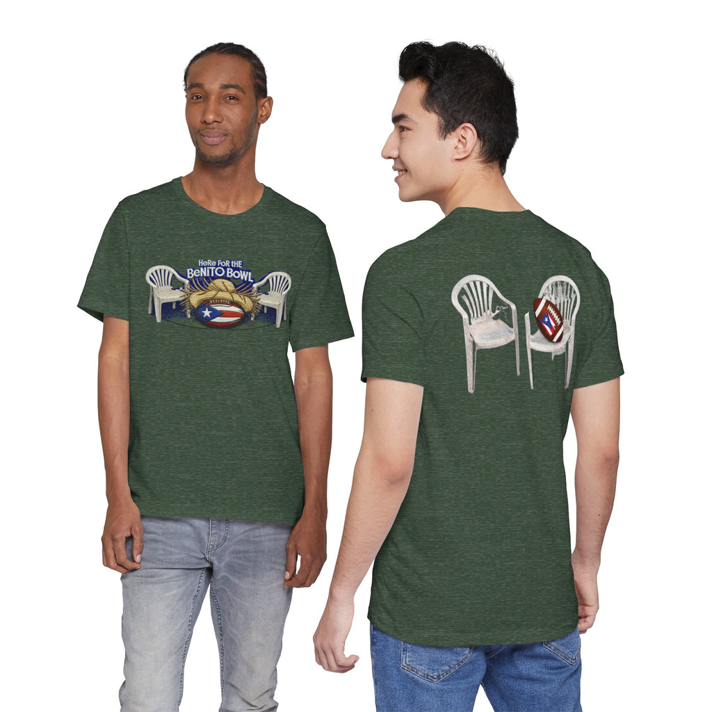 Benito Bowl Puerto Rico Football Tee
