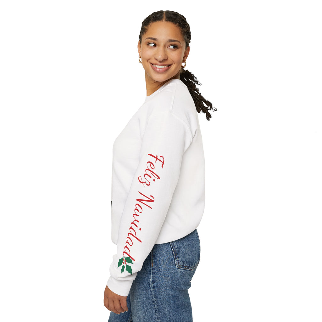 Frog Coqui Crewneck Sweatshirt – Coquito y Medalla Puerto Rican Vibes