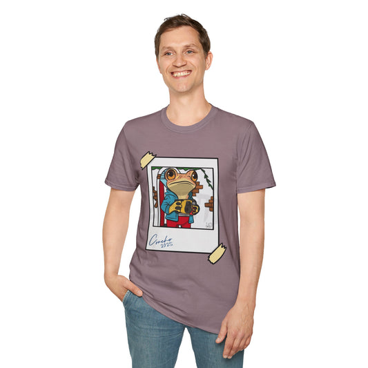 Puerto Rico T-Shirt Island Roots Tee Fun Frog Graphic Nature Lover Tee, Gift for Frog Enthusiasts, Cool Art Apparel