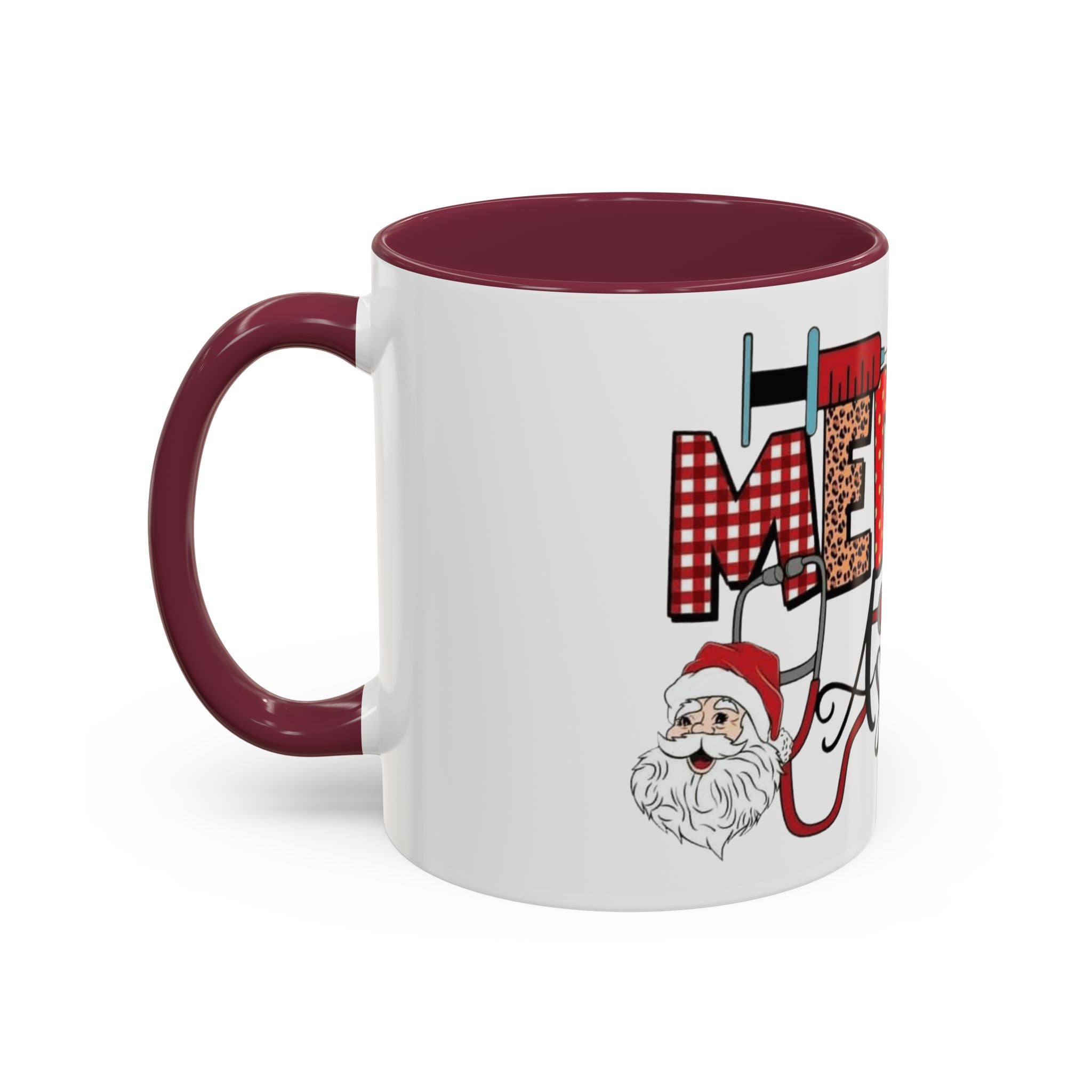 Medical Assistant Christmas Mug — Festive Colorful 11oz/15oz Coffee Cup Medical Christmas Mug