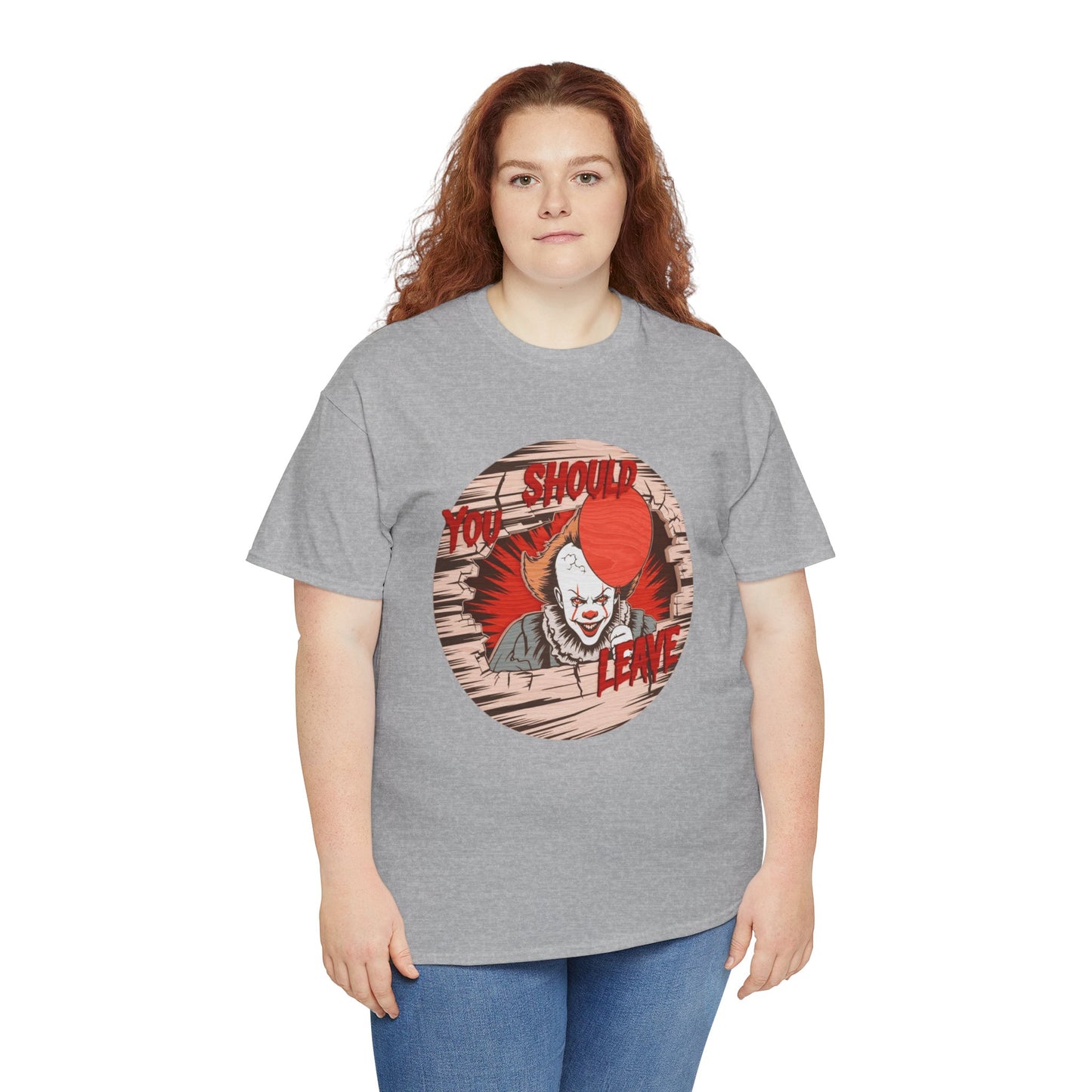 Horror Graphic Tee, Halloween Costume Shirt, Unisex Creepy Cotton Tee, Funny Horror T-Shirt, Retro Scary Outfit