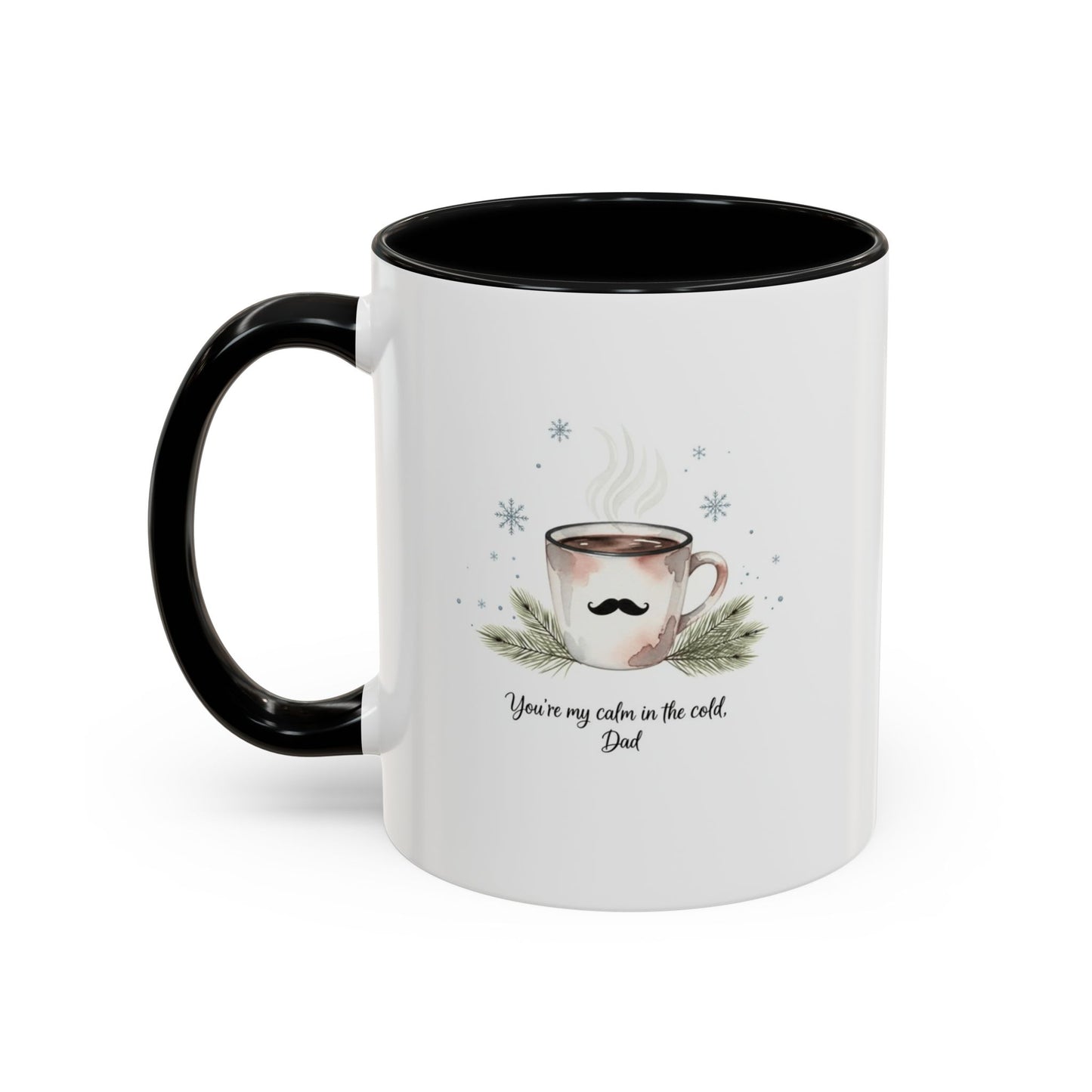 Holiday Coffee Cups with Festive Quotes & Designs Personalized Dad Coffee Mug You're my reason in the world