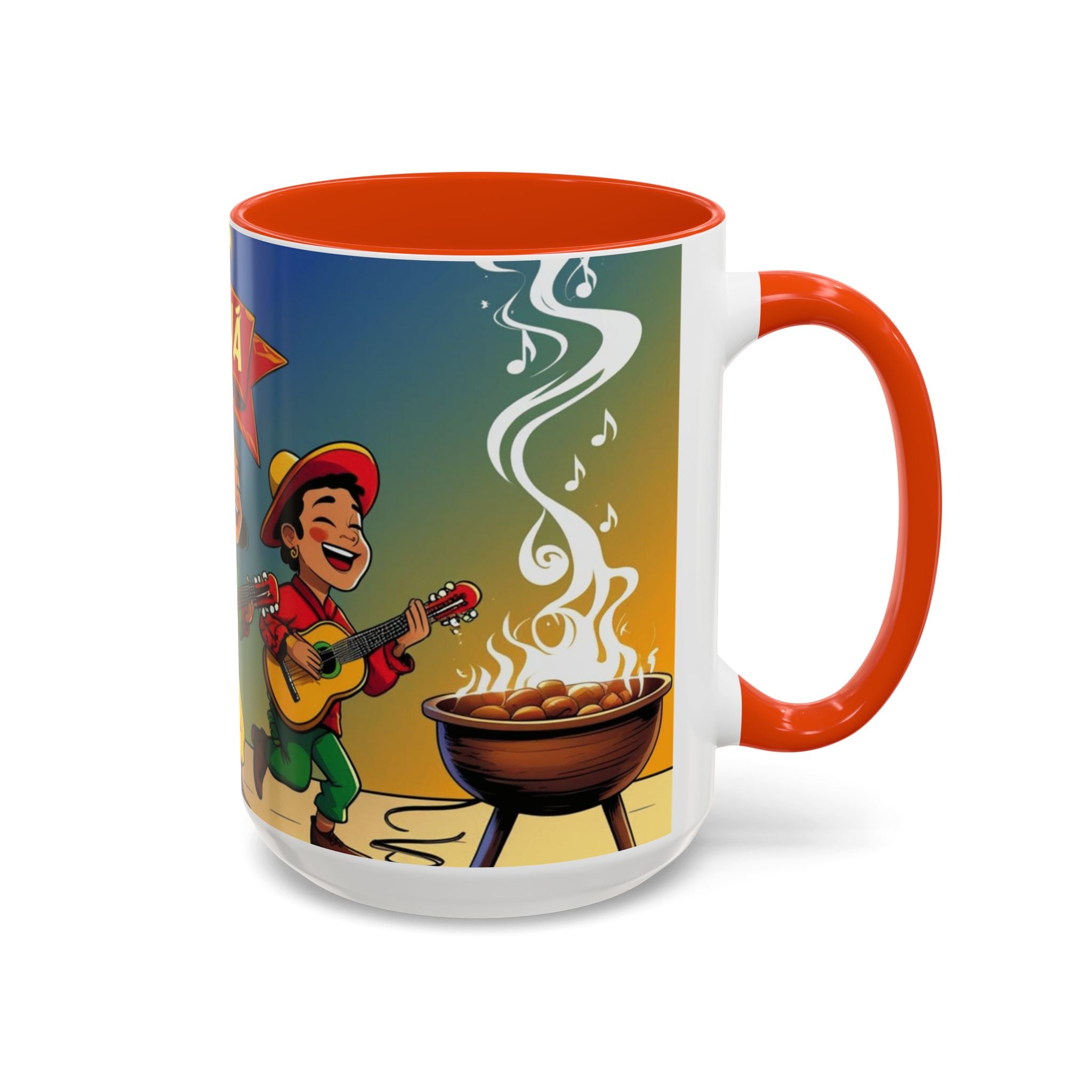Navidad Boricua Mug Vibrant Puerto Rican Celebration Mug
