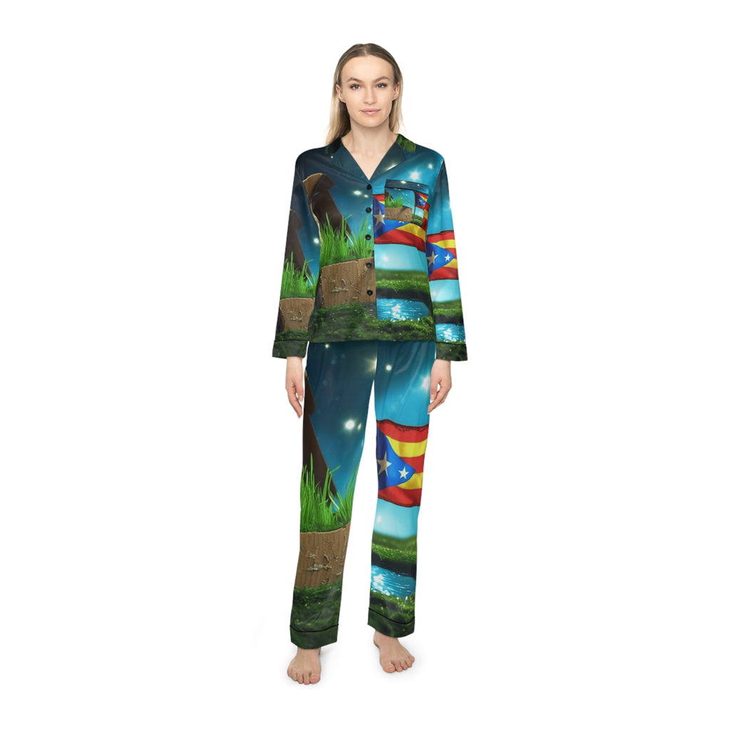 Cozy Puerto Rico Holiday Pajamas | Matching Family Set | Island Christmas Sleepwear