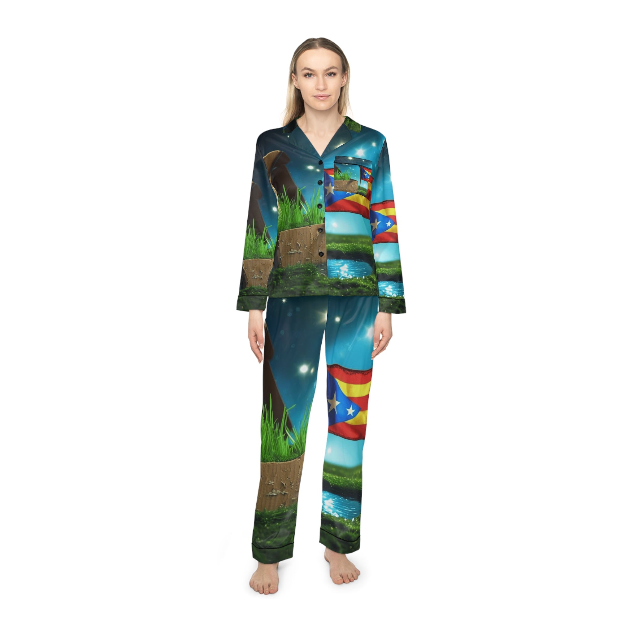 Cozy Puerto Rico Holiday Pajamas | Matching Family Set | Island Christmas Sleepwear