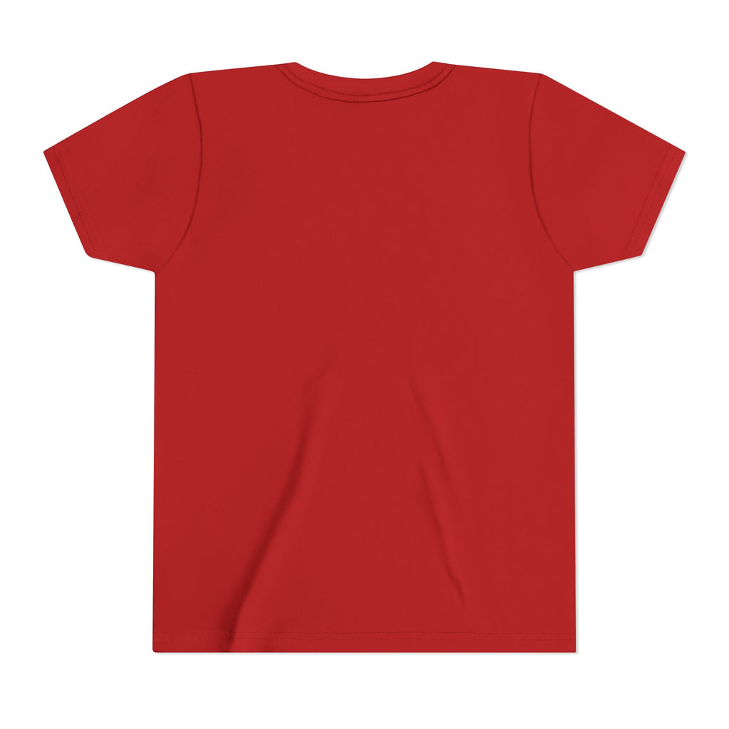 Kids Tee Cute Frog with Puerto Rican Flag & Lantern (Feliz Navidad)