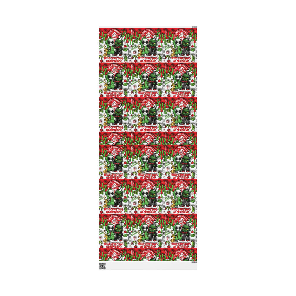 Festive Wrapping Paper – Whimsical Holiday Gift Wrap | Christmas Paper Roll | Fun & Unique Gift Packaging