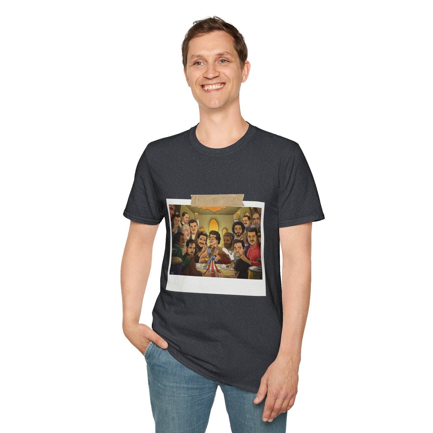 QUE VIVA LA SALSA Puerto Rican Heritage Shirt Fans, Gift for Friends, Casual Wear, Fun Party Attire