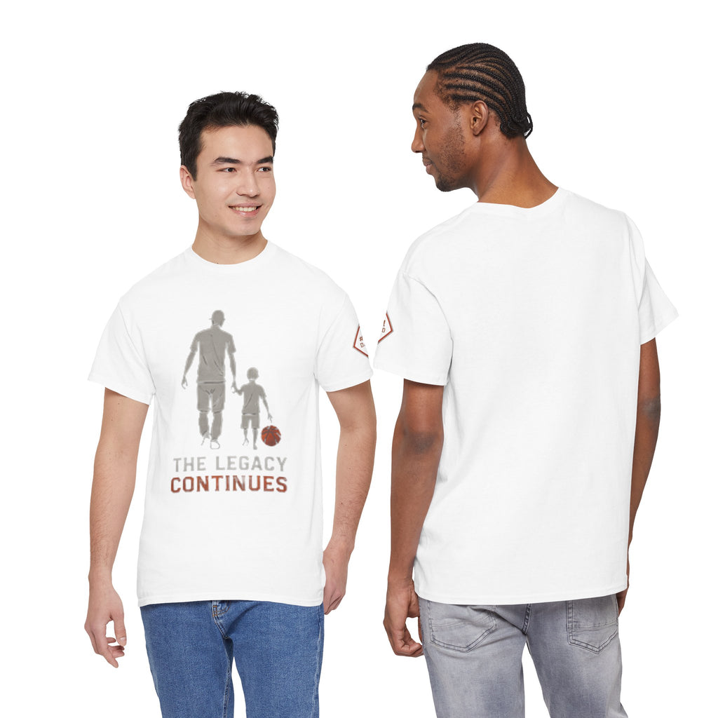 Father and Son  SPORTS T‑Shirt — “The Legacy Continues”