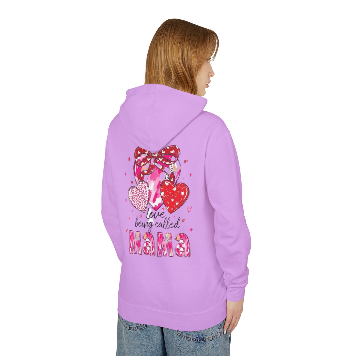 Mama Hoodie "You Are So Loved" — Christian Mama Lightweight Hooded Sweatshirt
