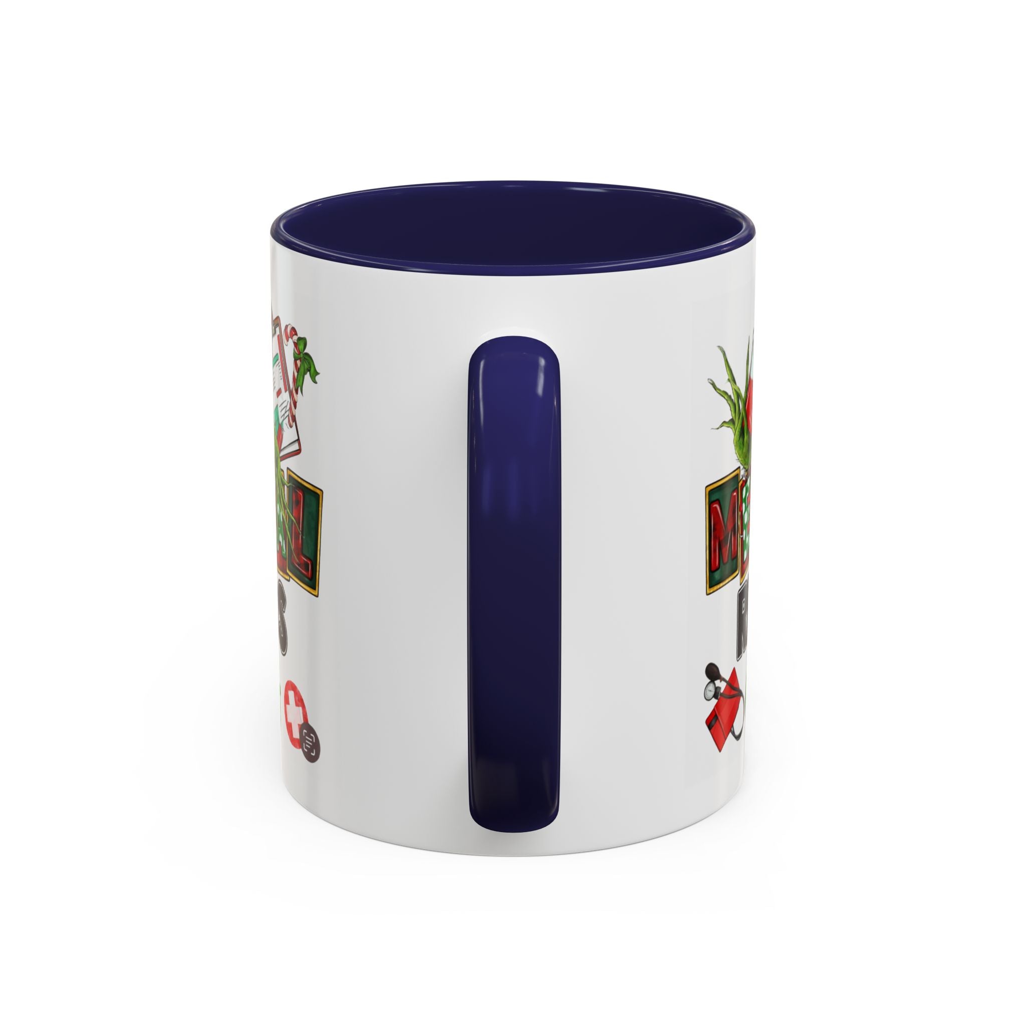 Medical Records Claus Coffee Mug — Funny Holiday Nurse & Medical Staff Gift (11/15oz) Medical Christmas Mug,