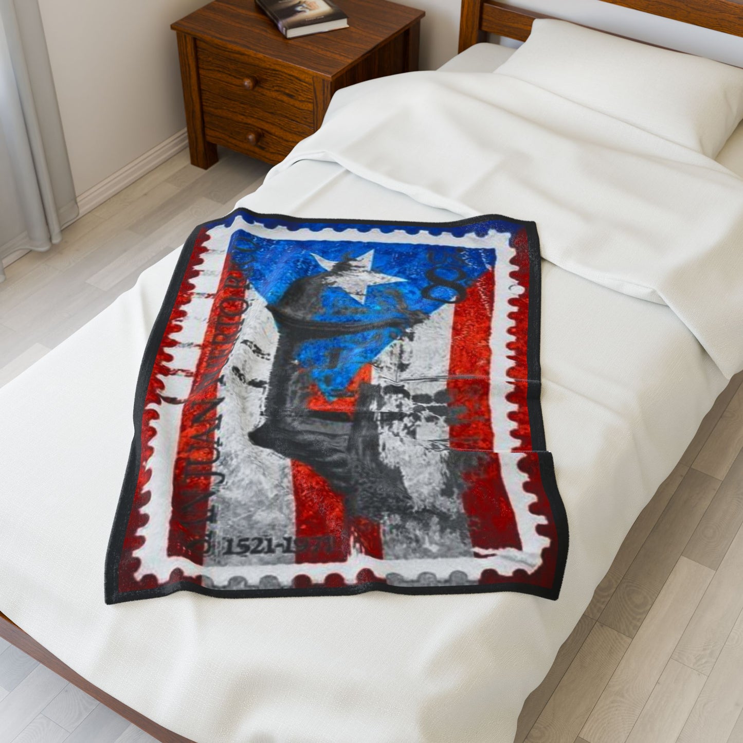 Cozy Up with Puerto Rican Pride  Island Spirit in Every Stitch 🇵🇷🛏️