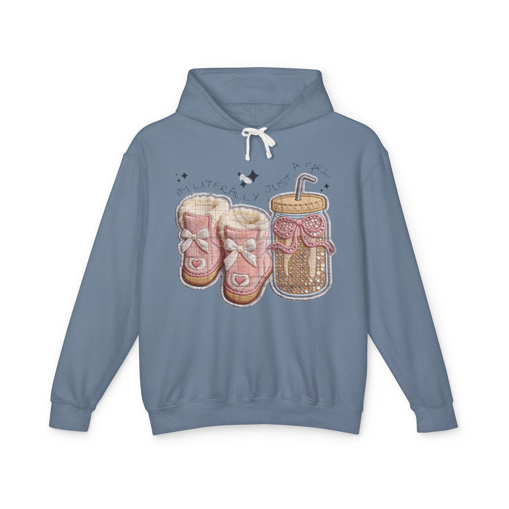 Cozy Baby Booties  Bottle Hoodie  Cute Newborn Nursing Mom Sweatshirt