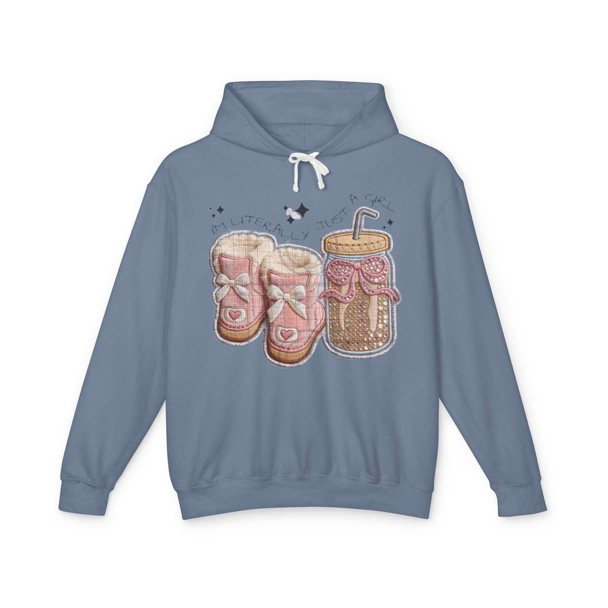 Cozy Baby Booties  Bottle Hoodie  Cute Newborn Nursing Mom Sweatshirt