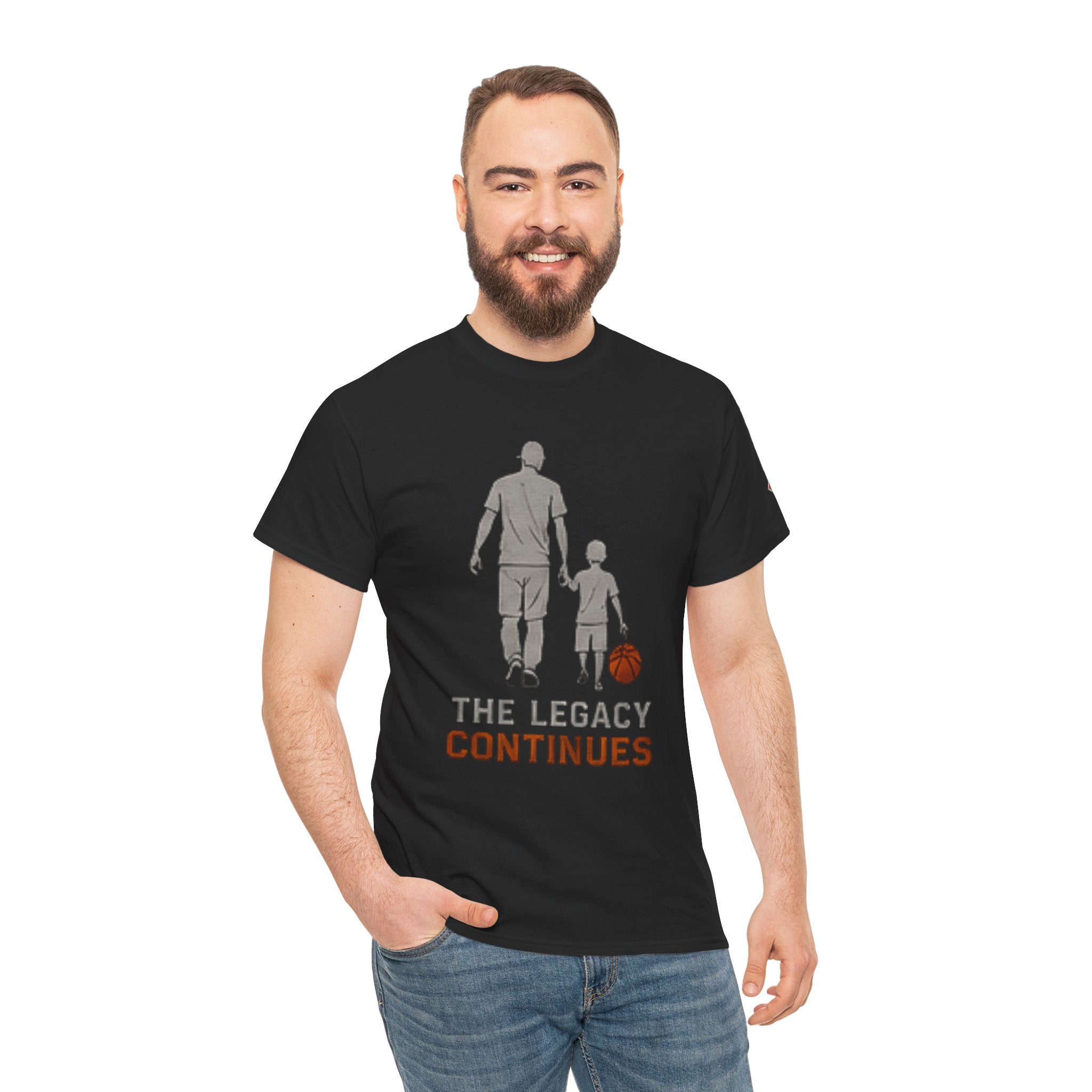 Father and Son  SPORTS T‑Shirt — “The Legacy Continues”
