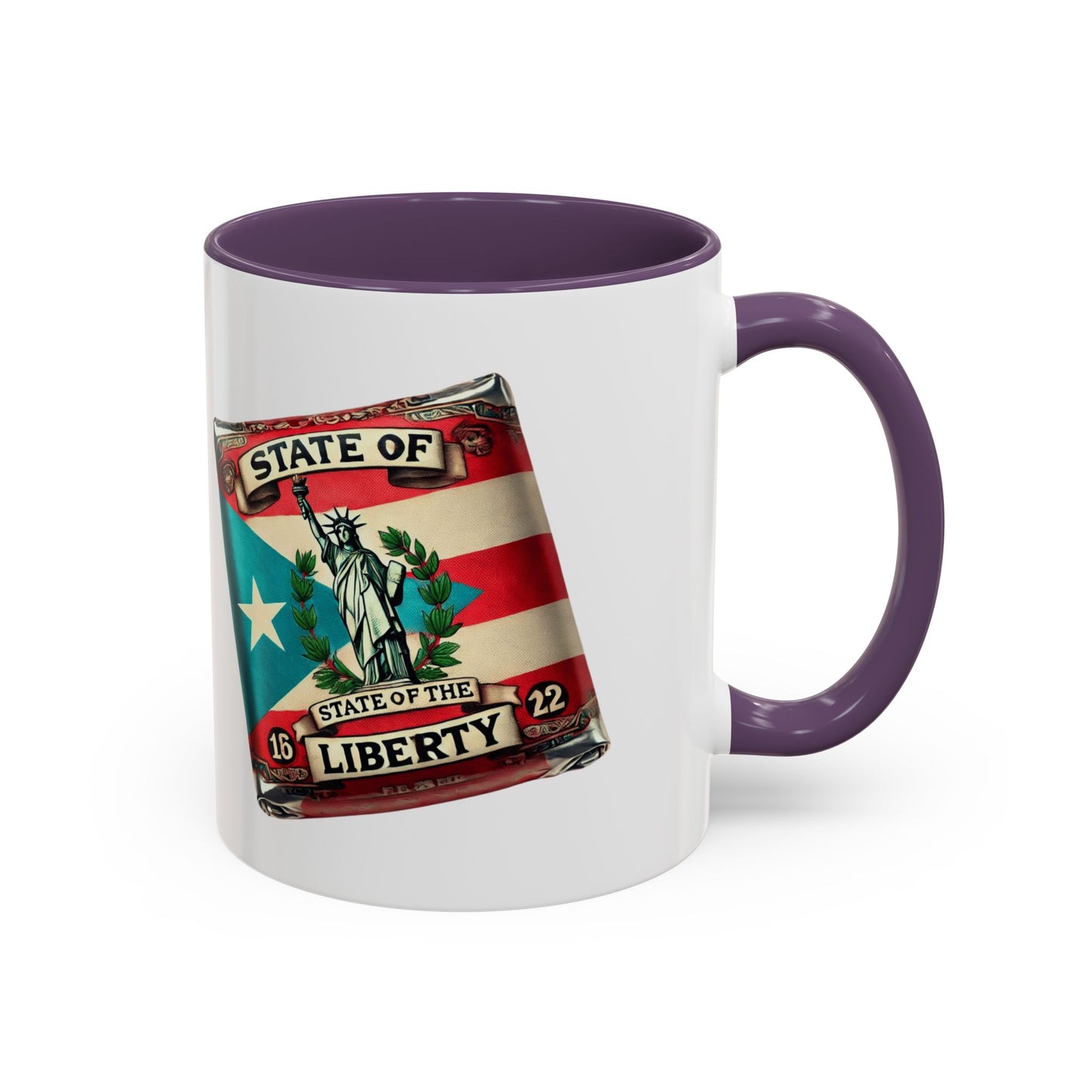 Puerto Rican Heritage Mugs with Unique Designs Accent Coffee Mug (11, 15oz)