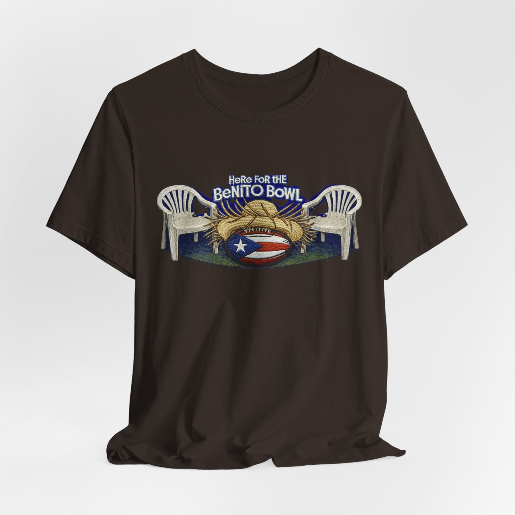Benito Bowl Puerto Rico Football Tee